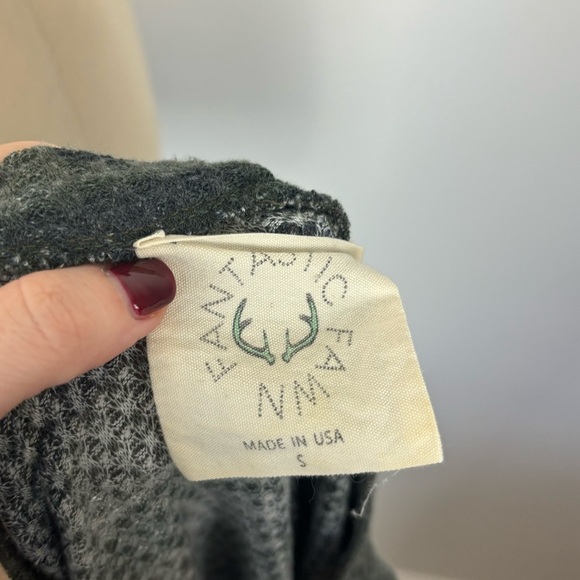 Fantastic Fawn Sweater Camouflage Criss-Cross Pullover S - Picture 4 of 4